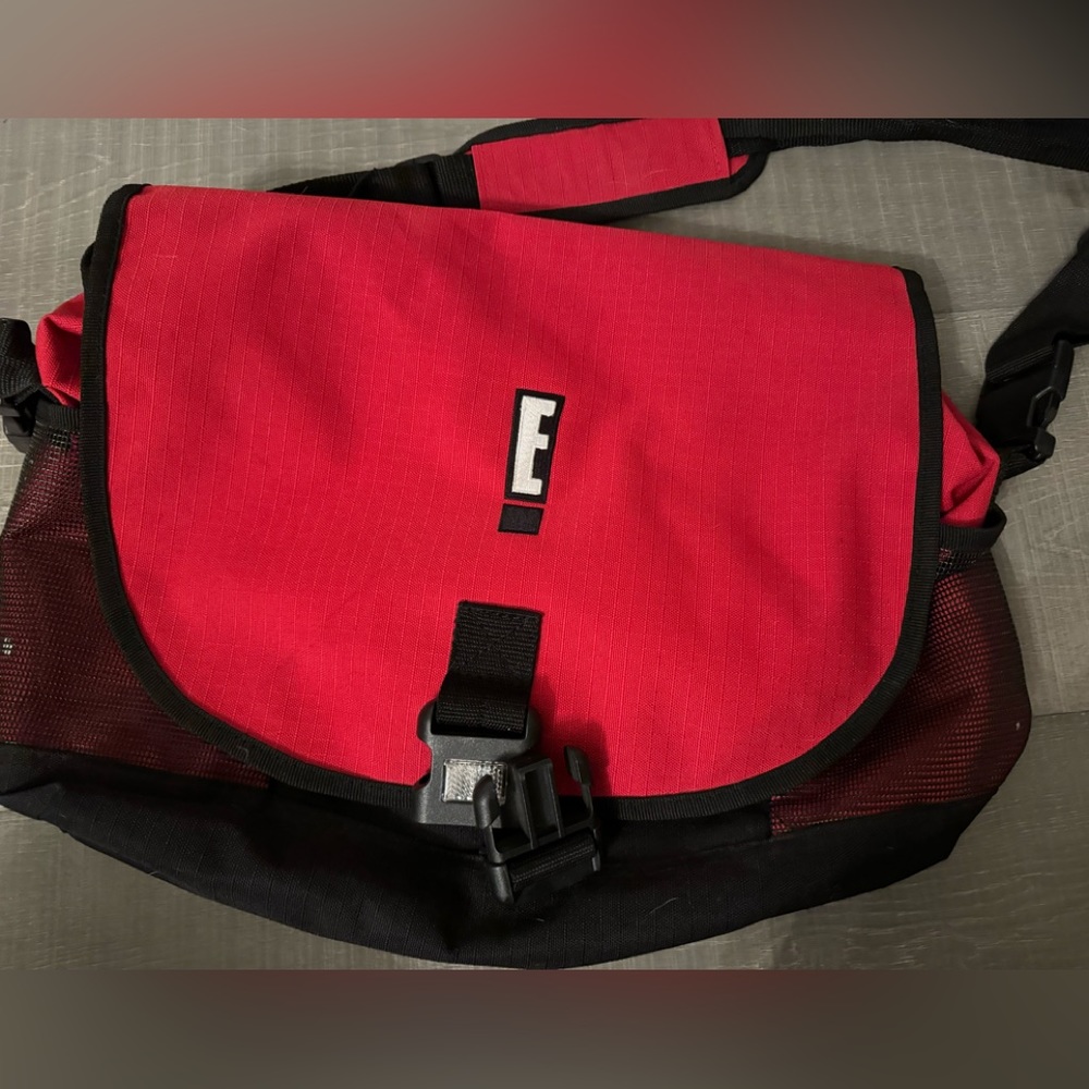 E! Entertainment Network Computer Bag With Remove… - image 1